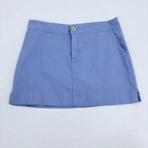 Lilly Pulitzer Nicki Skort Skirt Size 12 Preppy Spring Summer Old Money Vacation